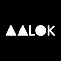 AALOK logo, AALOK contact details