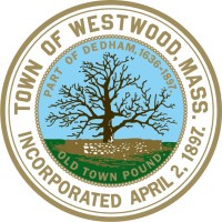 Town of Westwood, Massachusetts logo, Town of Westwood, Massachusetts contact details