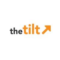 The Tilt logo, The Tilt contact details