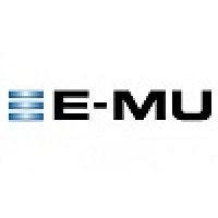 E-MU Systems logo, E-MU Systems contact details