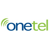 OneTel logo, OneTel contact details