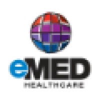 eMed Healthcare logo, eMed Healthcare contact details