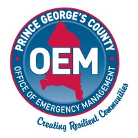 Prince George's County Office of Emergency of Management logo, Prince George's County Office of Emergency of Management contact details