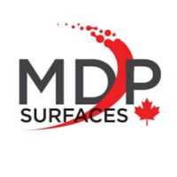 MDP Surfaces logo, MDP Surfaces contact details