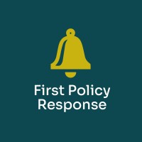 First Policy Response logo, First Policy Response contact details