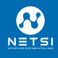 NETSI logo, NETSI contact details