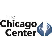 The Chicago Center logo, The Chicago Center contact details