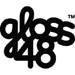 Gloss48 logo, Gloss48 contact details