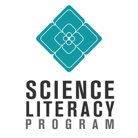 Science Literacy Program logo, Science Literacy Program contact details