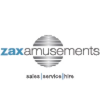 Zax Amusements logo, Zax Amusements contact details