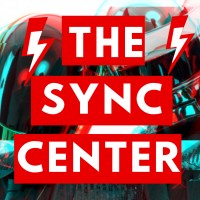 The Sync Center logo, The Sync Center contact details