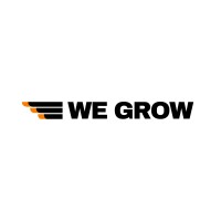 We Grow logo, We Grow contact details