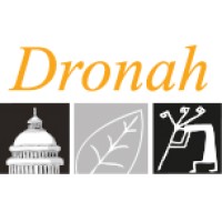 DRONAH logo, DRONAH contact details