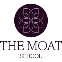 The Moat School logo, The Moat School contact details