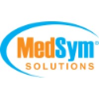 MedSym Solutions logo, MedSym Solutions contact details