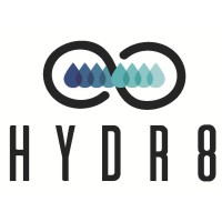 Hydr8 Water logo, Hydr8 Water contact details