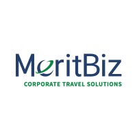 MeritBiz logo, MeritBiz contact details