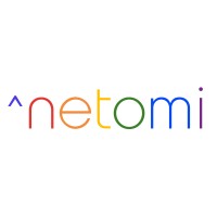 Netomi logo, Netomi contact details