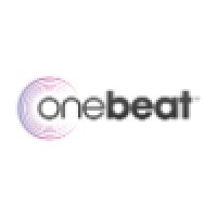 OneBeat logo, OneBeat contact details