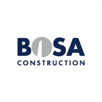 Bosa construction logo, Bosa construction contact details