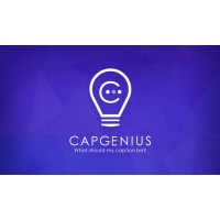 CapGenius, LLC. logo, CapGenius, LLC. contact details