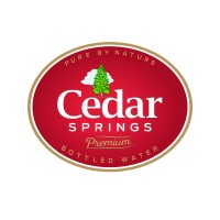 Cedar Springs Water logo, Cedar Springs Water contact details