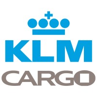 KLM Cargo logo, KLM Cargo contact details