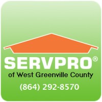 SERVPRO of West Greenville County logo, SERVPRO of West Greenville County contact details