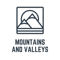 Mountains and Valleys logo, Mountains and Valleys contact details