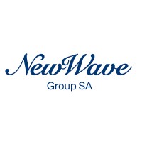 New Wave Group SA logo, New Wave Group SA contact details