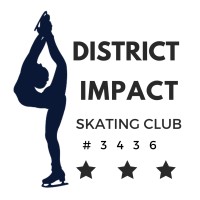 District Impact Skating Club logo, District Impact Skating Club contact details