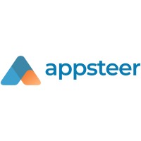 AppSteer logo, AppSteer contact details