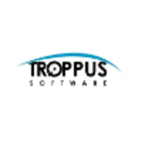 Troppus Software, an EchoStar Corporation logo, Troppus Software, an EchoStar Corporation contact details