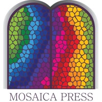 Mosaica Press logo, Mosaica Press contact details