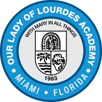 Our Lady of Lourdes Academy logo, Our Lady of Lourdes Academy contact details