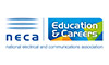 NECA Education and Careers logo, NECA Education and Careers contact details