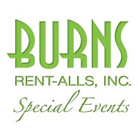 Burns Rent Alls logo, Burns Rent Alls contact details