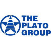 The Plato Group logo, The Plato Group contact details