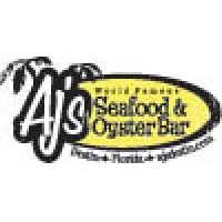 AJ's Seafood and Oyster Bar logo, AJ's Seafood and Oyster Bar contact details