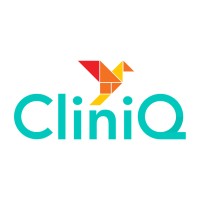 CliniQ logo, CliniQ contact details