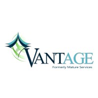 VANTAGE Aging logo, VANTAGE Aging contact details