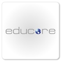 EDUCORE logo, EDUCORE contact details