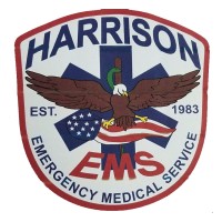 Harrison Emergency Medical Services logo, Harrison Emergency Medical Services contact details