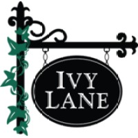 The Ivy Lane logo, The Ivy Lane contact details