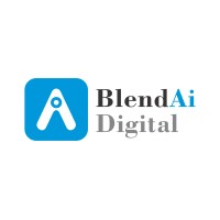 BlendAi Digital logo, BlendAi Digital contact details