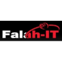 Falah IT logo, Falah IT contact details