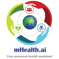 mHealth.ai logo, mHealth.ai contact details