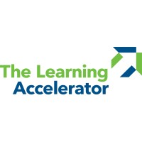 The Learning Accelerator logo, The Learning Accelerator contact details