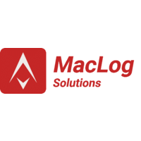 MacLog Solutions logo, MacLog Solutions contact details