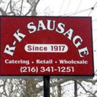 R&K Sausage logo, R&K Sausage contact details